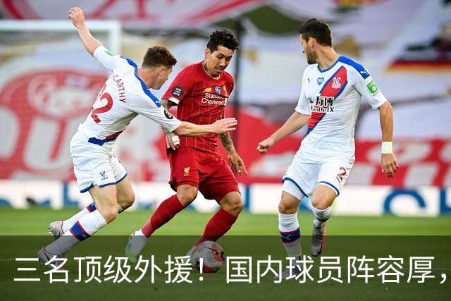 三名顶级外援！国内球员阵容厚，能挑战北京上海的球队出现了