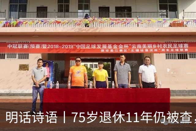 明话诗语丨75岁退休11年仍被查，千亿混改不是漏油阀