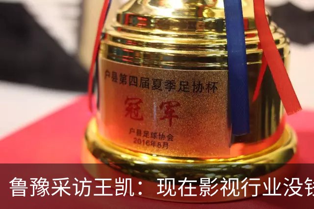 鲁豫采访王凯：现在影视行业没钱了，不是我没戏拍，大家都没戏拍