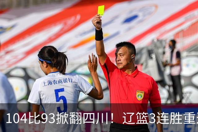 104比93掀翻四川！辽篮3连胜重返联盟前二：库珀轰40分17助13罚