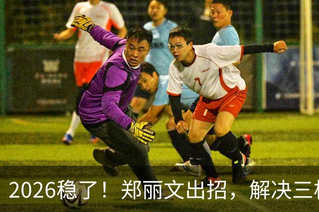 2026稳了！郑丽文出招，解决三根搅屎棍：侯友宜、卢秀燕、赵少康